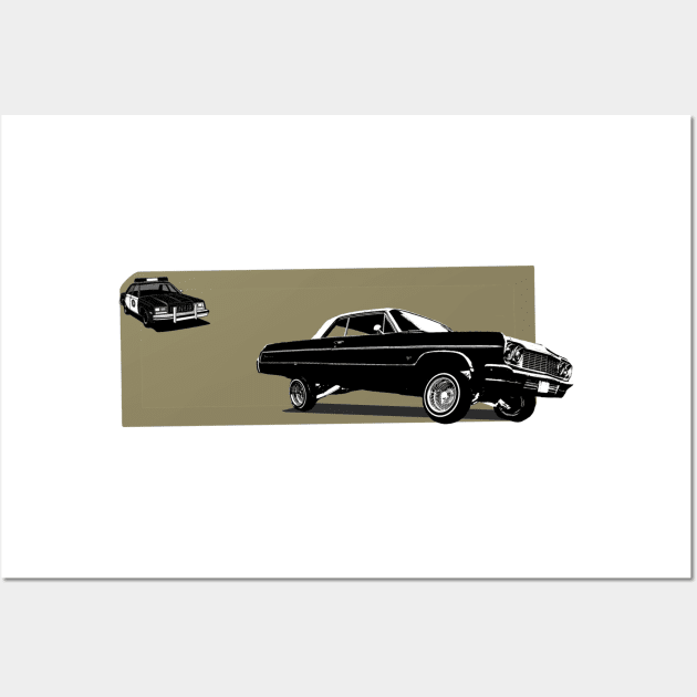 Lowrider Wall Art by yannichingaz@gmail.com